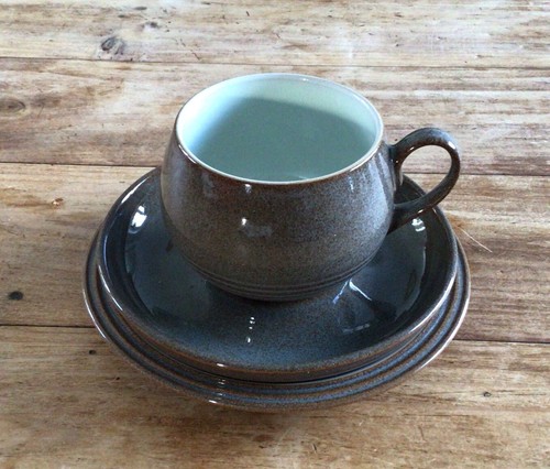 Denby greystone ribbed - greystone,