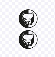 XL Bully Pitbull Vinyl Decal