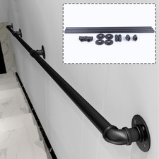 Iron Handrail 10 FT For Steps