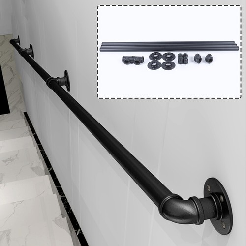 Iron handrail for steps - ft,