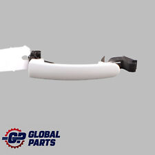 Audi TT 8J Exterior Door Handle Grab Front Right O/S Metallic Glacier White S9R
