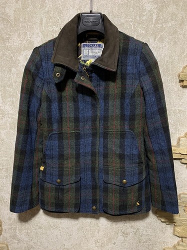 Joules wool tweed - , coat