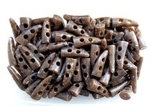 Toggles 42mm Brown Speckled