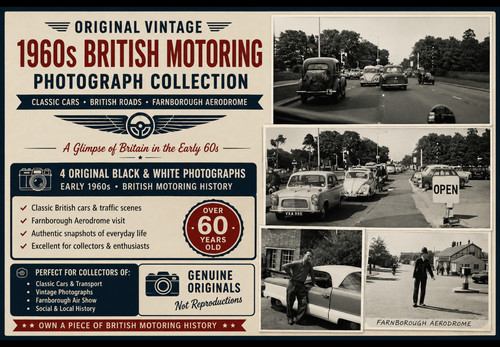 Original vintage 1960s british - original,