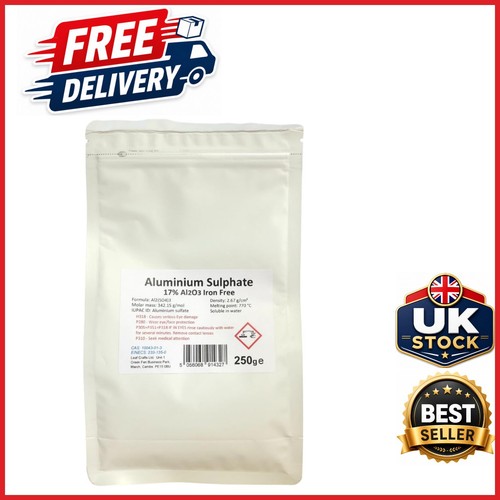 250g aluminium sulphate powder - sulphate,