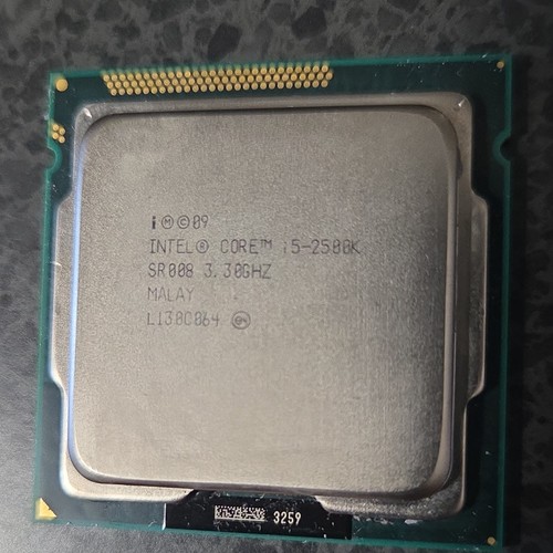 Intel core 2500k 30ghz - core, i5-2500k