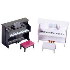 Upright Miniature Piano with