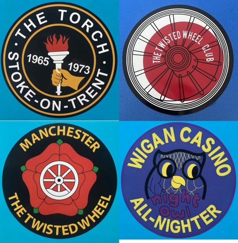 Northern soul vinyl sticker - northern,