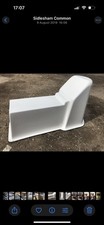 Grp fibreglass jockey seat - grp/fibreglass,