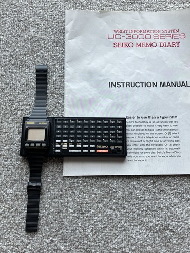 Vintage seiko 3000 memo - vintage,