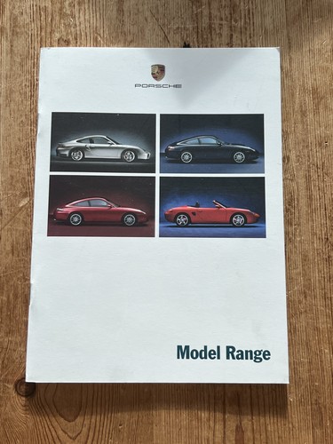 Porsche model range - porsche,