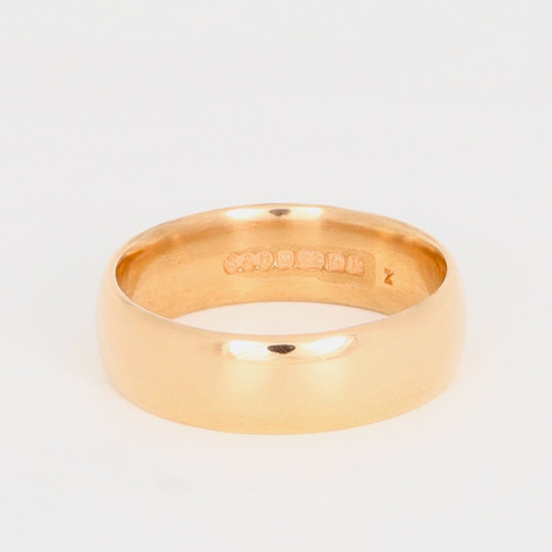 Vintage solid 22ct - vintage, 8.2g