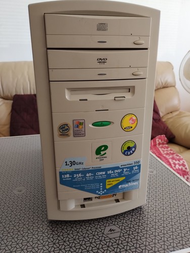 Rare vintage emachines 350 - , pc