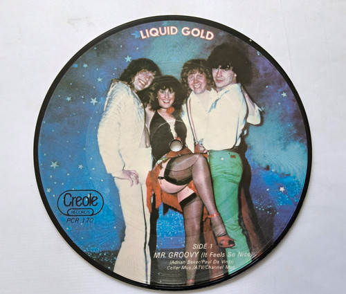 Liquid gold groovy 7 - liquid,