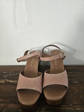 Next Forever Comfort Pink Sandals. Size 6 UK. New