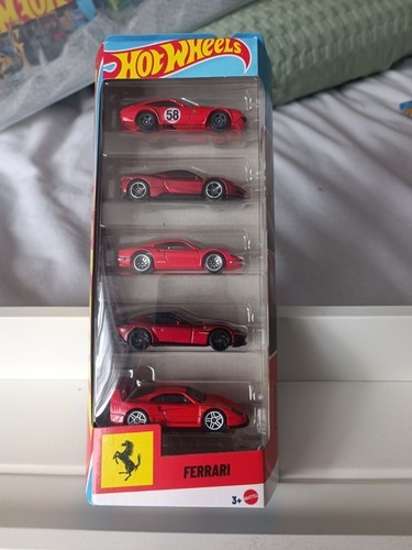 Hot wheels ferrari car - hot,