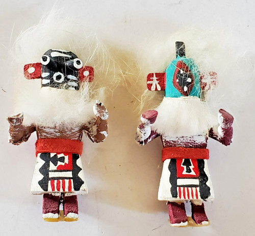 Hopi kachina dolls made - kachina,
