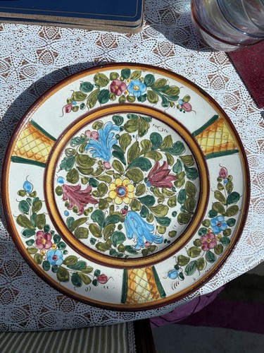 Vtg 30cm deruta italian - vtg,