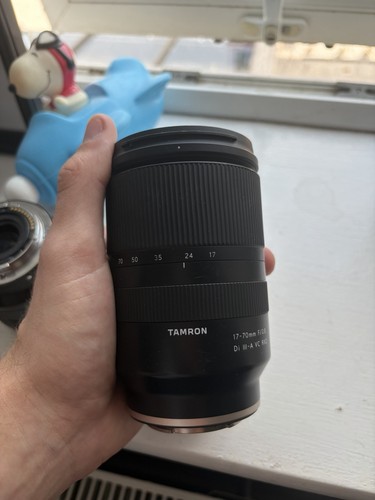 Tamron 70mm 8 lens - 17-70mm,
