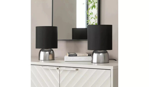 Argos home pair touch table - home,