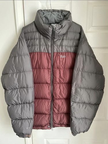 Rab ascent down padded puffer - ascent,