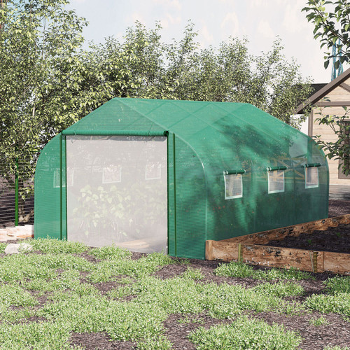 Walk garden greenhouse - garden,