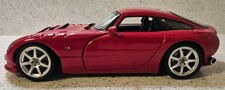 Jadi JM-98081 Diecast 1/18 Scale TVR Sagaris Formula Red Tuscan