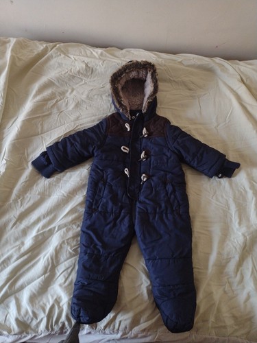 Baby snowsuit 9 - baby, months