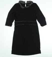 King Louie Women Black Knee