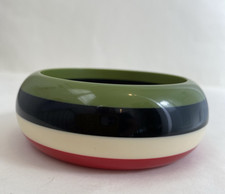 Vintage Plastic Black, Red