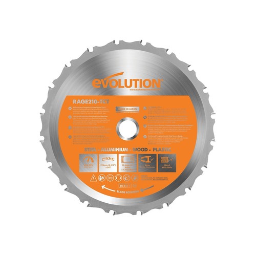 Evolution rage 185mm - evolution,