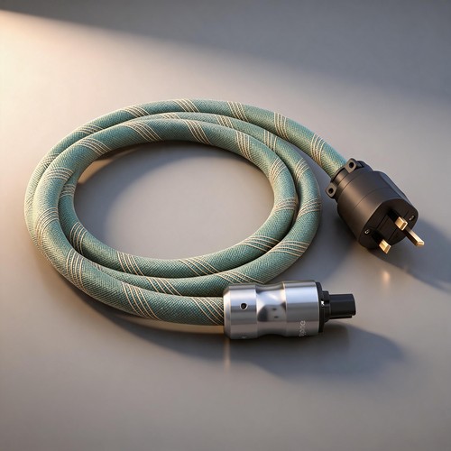 Audiophile power cable copper - audiophile,