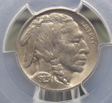 1923 "P" Indian Head BUFFALO