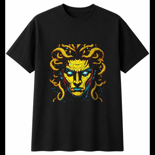 Fantasy art medusa - fantasy, with