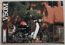YAMAHA V50M MOPED Motorcycle Sales Brochure c1982 #LIT-3MC-0107591-82E