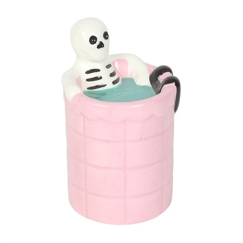 Skeleton oil burner - skeleton,