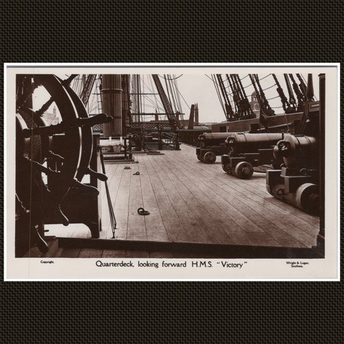 Victory quarterdeck - h.m.s.,