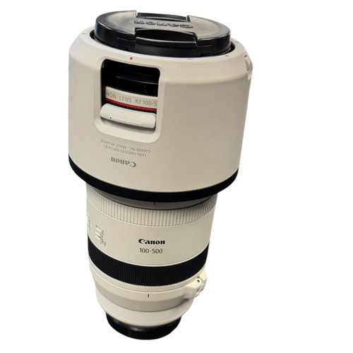 Canon zoom lens 100 500mm - canon,