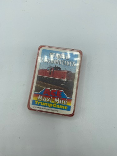 Vintage ace maxi mini trumps - vintage, maxi-mini