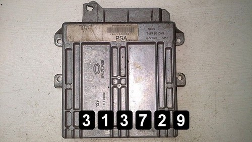 1998 peugeot 406 - 406, ecu