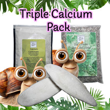 Triple Calcium Pack for 🐌