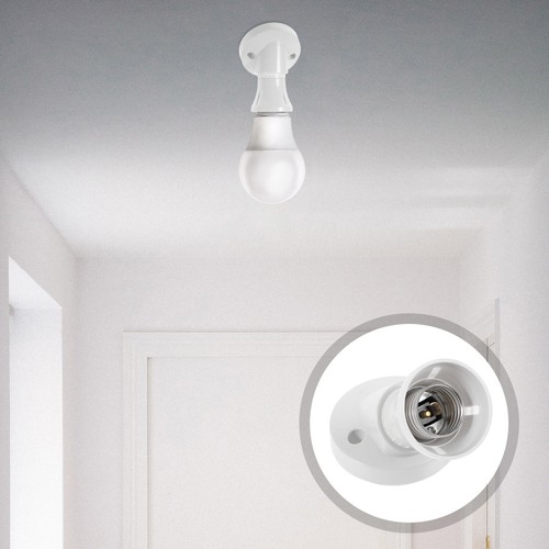 Lamp holder for e27 light - for,