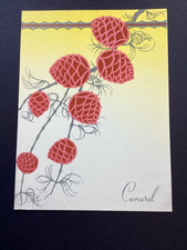 Cunard - RMS Queen Mary - Menu - 27th May 1953