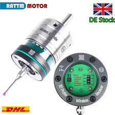 【UK】CNC 3D Wireless Photoelectricity Probe Edge Finder Accuracy 0.001mm GP-800