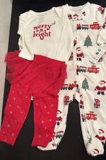 Carter's Baby Girl Christmas