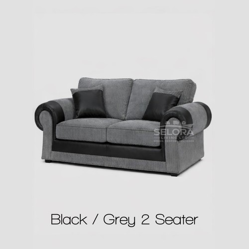 Seater sofa set jumbo cord - set,