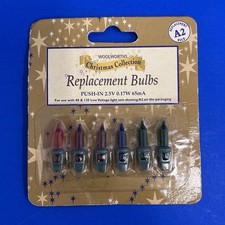 Woolworths Replacement Bulbs