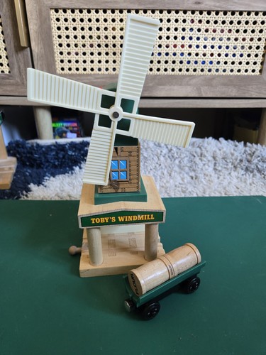 Toby windmill with flour - windmill,