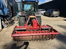 Power Harrow. 1.7 Metres Wide. Good Working Condition. Braglia. Made In Italy