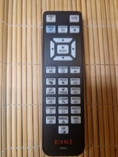 NO BATTERY COVER---Remote Control For Eiki Projector MXAA